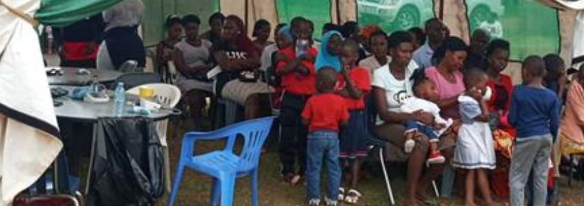 FAMILY HEALTH DAY HELD AT AFRICA BIBLE UNIVERSITY