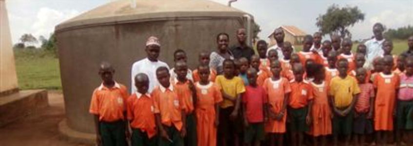 WATER, SANITATION AND HYGIENE PROJECT-KASANJE