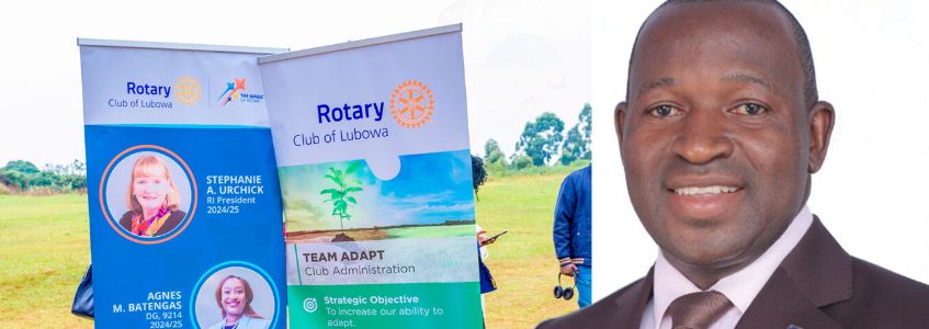 Message from the outgoing District Governor