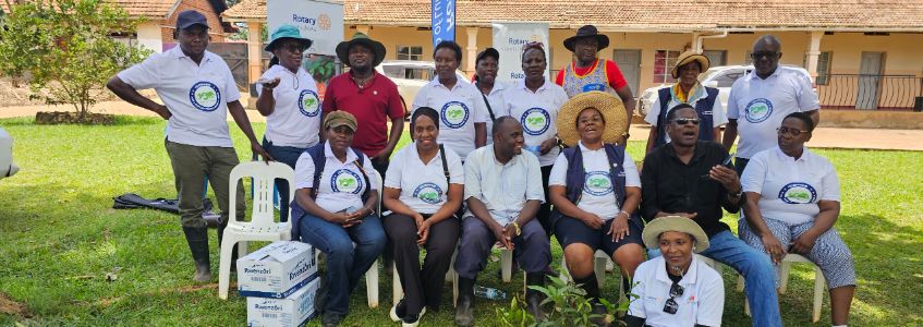 PLANT YOUR BALANCE AT BUYEGE CATHOLIC PARISH