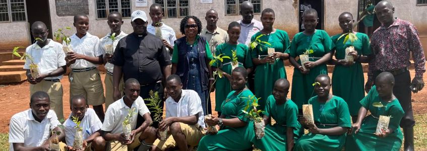 PLANTING THE BALANCE - KAMPALA ARCHDIOCESE SCHOOLS