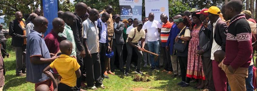 RC LUBOWA WASH GLOBAL GRANT PROJECT - IN SUAM