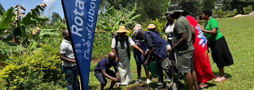 PLANT THE BALANCE' AND HOME HOSPITALITY IN KAMULI