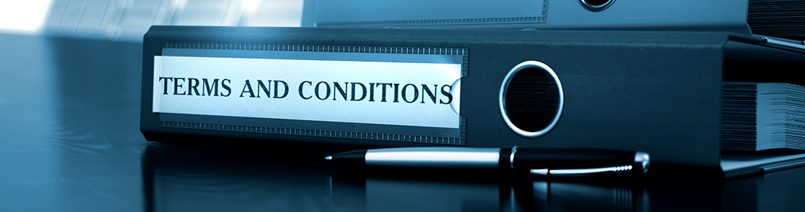 Terms & Conditions Terms & Conditions